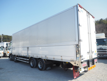 いすゞ ギガ ウイング車 大型 2PG-CYJ77C 年式 H30 [写真07]