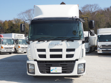 いすゞ ギガ ウイング車 大型 QKG-CYJ77A 年式 H27 [写真03]