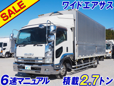 いすゞ フォワード ウイング車 中型 SKG-FRR90T2 年式 H23[写真02]