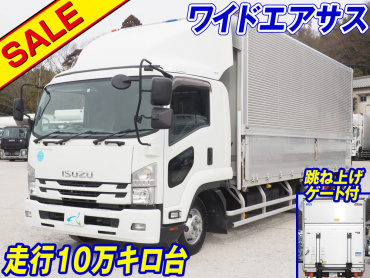 いすゞ フォワード ウイング車 中型 TKG-FRR90T2 年式 H27[写真02]