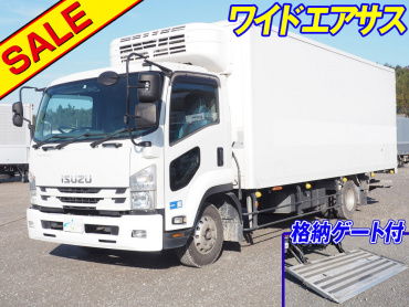 いすゞ フォワード 冷凍バン 中型 TKG-FRR90T2 年式 H27 [写真02]