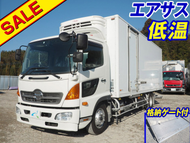 日野 レンジャー 冷凍バン 中型 TKG-FC9JKAG 年式 H25 [写真02]