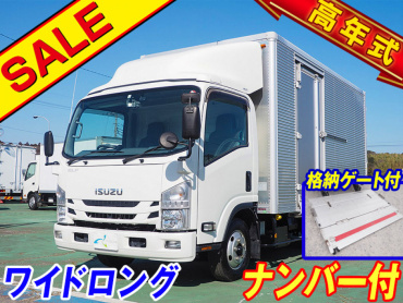 いすゞ エルフ バン車 小型 TRG-NPR85AN 年式 H29[写真02]