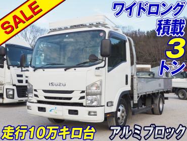 いすゞ エルフ 平ボディ 小型 TRG-NPR85AR 年式 H27[写真02]