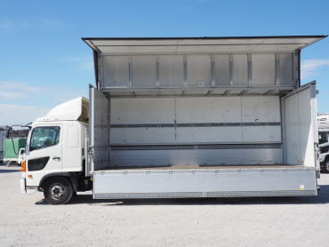 日野 レンジャー ウイング車 中型 TKG-FD9JLAG 年式 H28 [写真16]