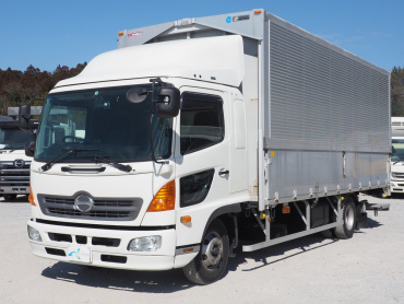 日野 レンジャー ウイング車 中型 TKG-FD9JLAG 年式 H28 [写真01]