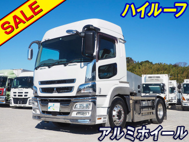 三菱ふそう スーパーグレート トラクタ 大型 QKG-FP54VDR 年式 H26[写真02]