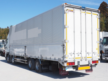 日野 グランドプロフィア ウイング車 大型 BDG-FW1EXYG 年式 H21 [写真07]