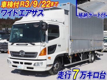 日野 レンジャー ウイング車 中型 TKG-FD9JLAG 年式 H28 [写真02]