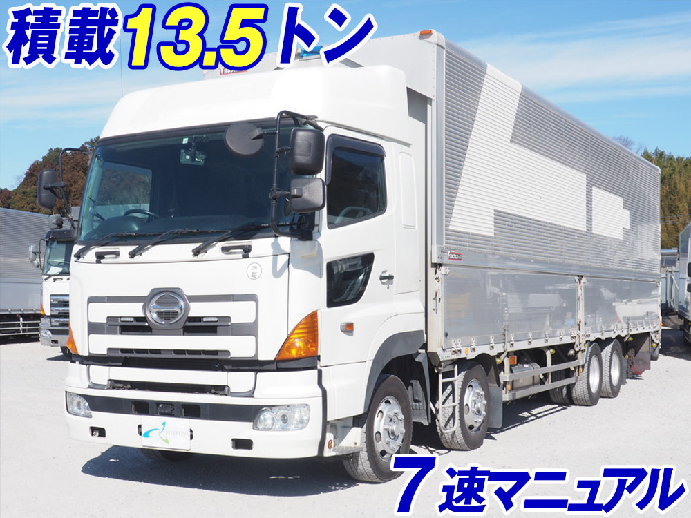 日野 グランドプロフィア ウイング車 大型 BDG-FW1EXYG 年式 H21[写真02]