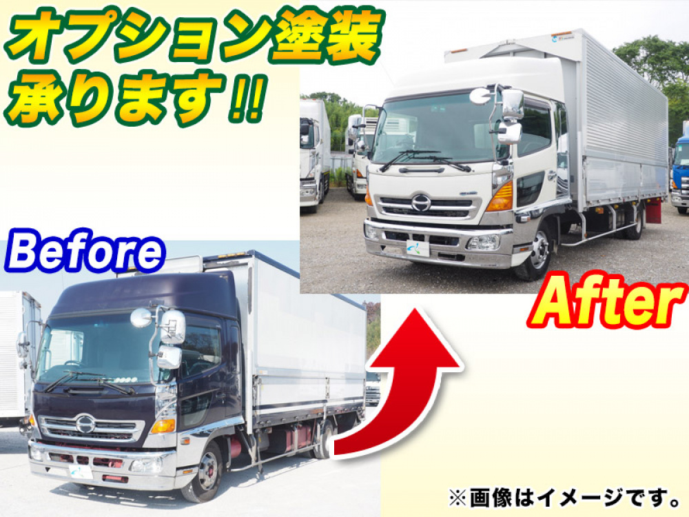 日野 レンジャー 冷凍ウイング 中型 BDG-FD8JLWG 年式 H21[写真03]