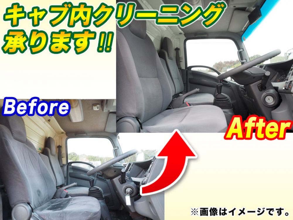 いすゞ エルフ バン車 小型 BKG-NMR85AN 年式 H21[写真32]