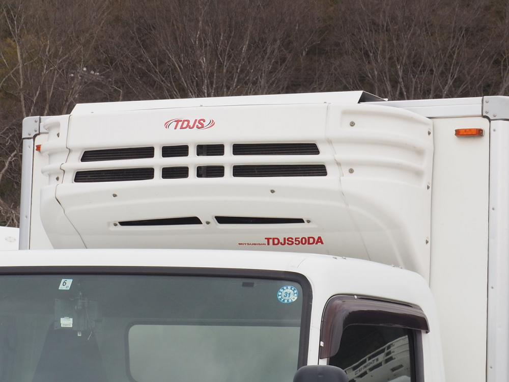 三菱ふそう キャンター 冷凍バン 小型 TKG-FEB50 年式 H26[写真08]