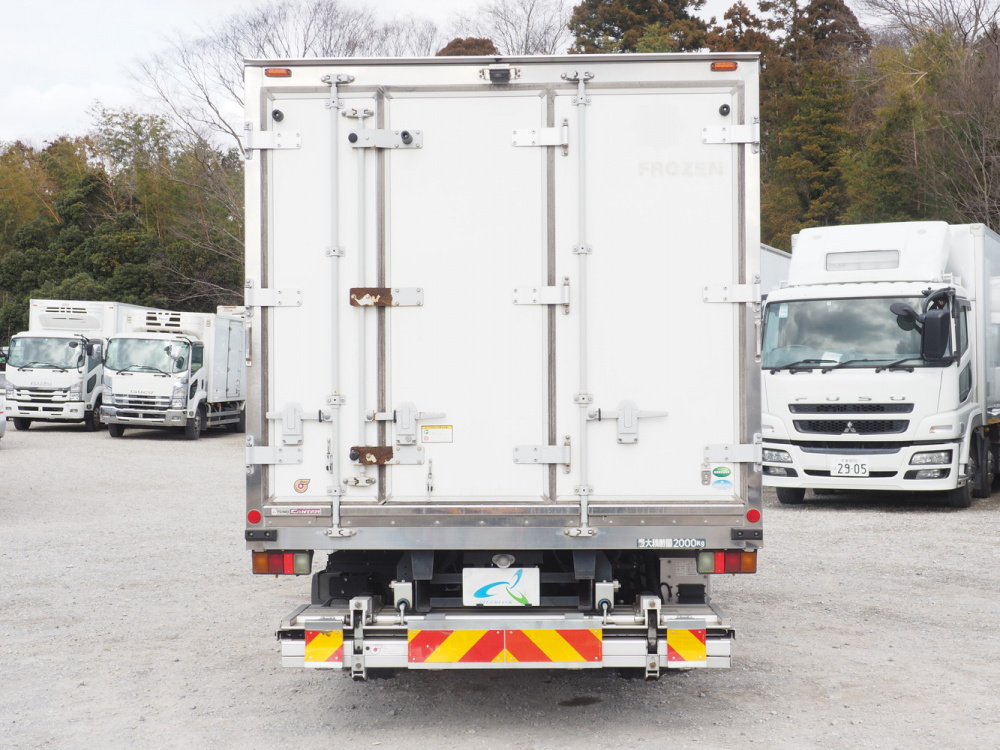 三菱ふそう キャンター 冷凍バン 小型 TKG-FEB50 年式 H26[写真06]