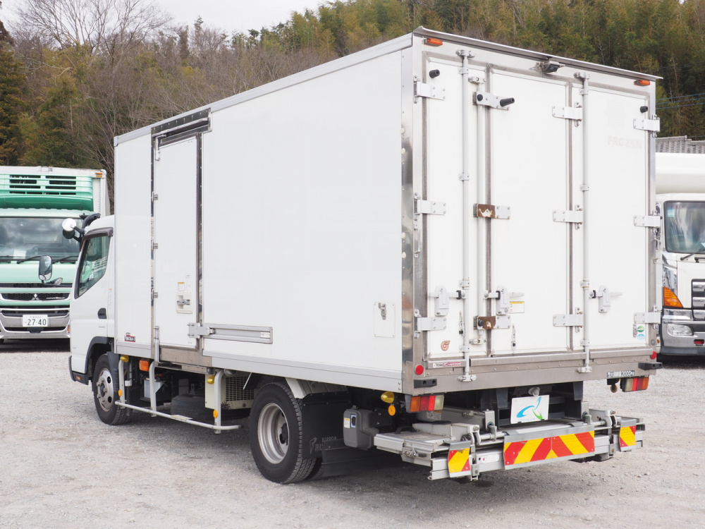 三菱ふそう キャンター 冷凍バン 小型 TKG-FEB50 年式 H26[写真05]