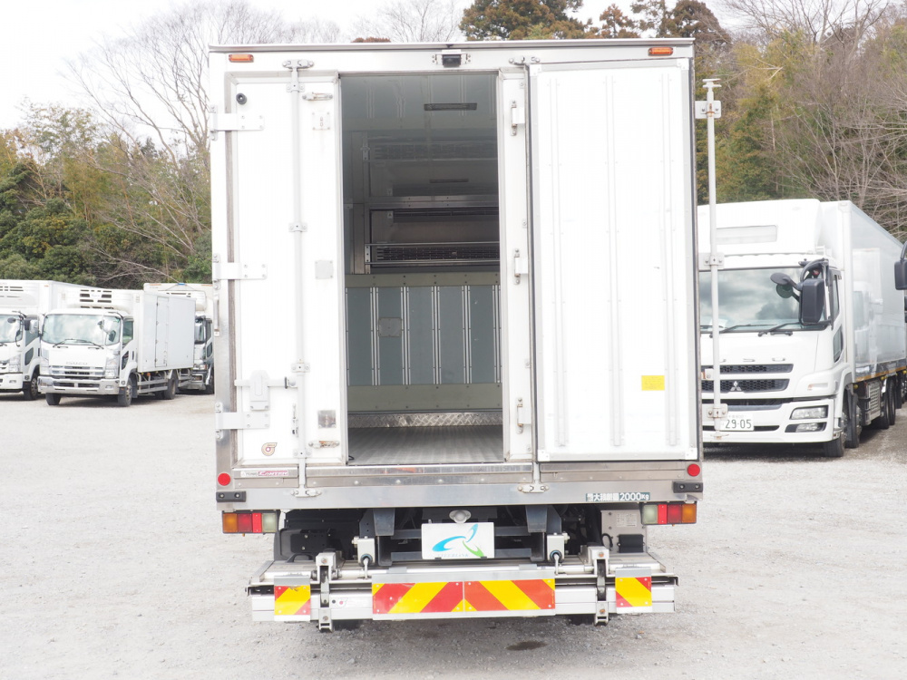 三菱ふそう キャンター 冷凍バン 小型 TKG-FEB50 年式 H26[写真20]