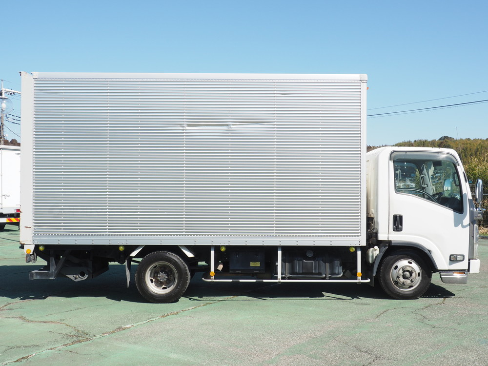 いすゞ エルフ バン車 小型 BKG-NMR85AN 年式 H21[写真08]