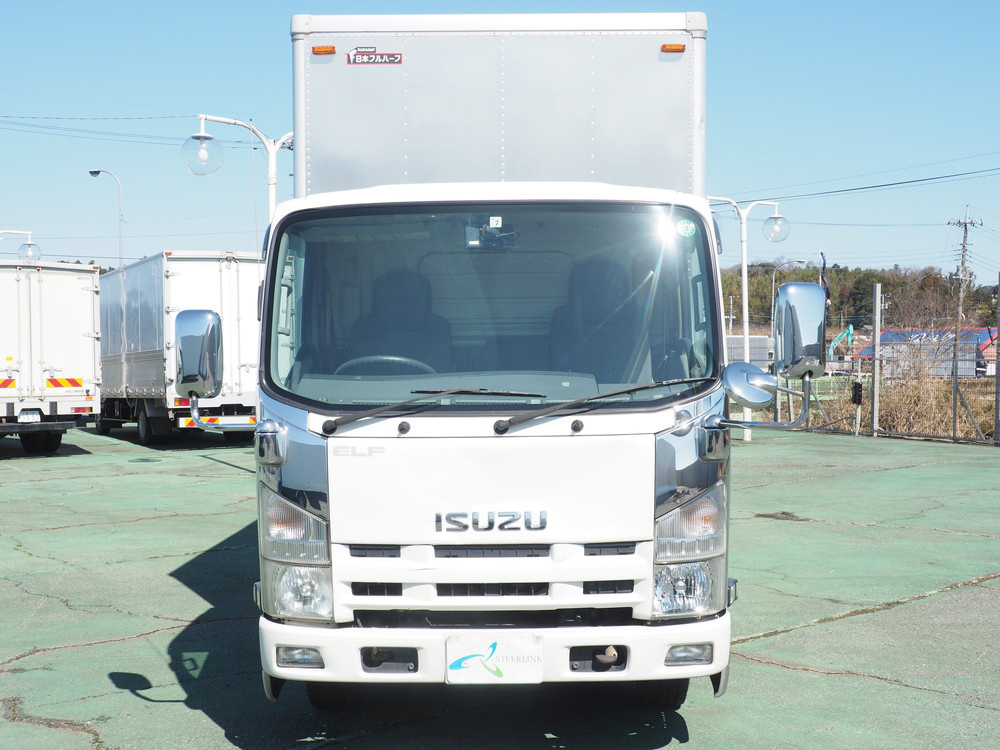 いすゞ エルフ バン車 小型 BKG-NMR85AN 年式 H21[写真03]