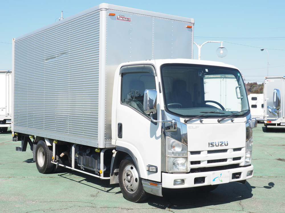 いすゞ エルフ バン車 小型 BKG-NMR85AN 年式 H21[写真04]