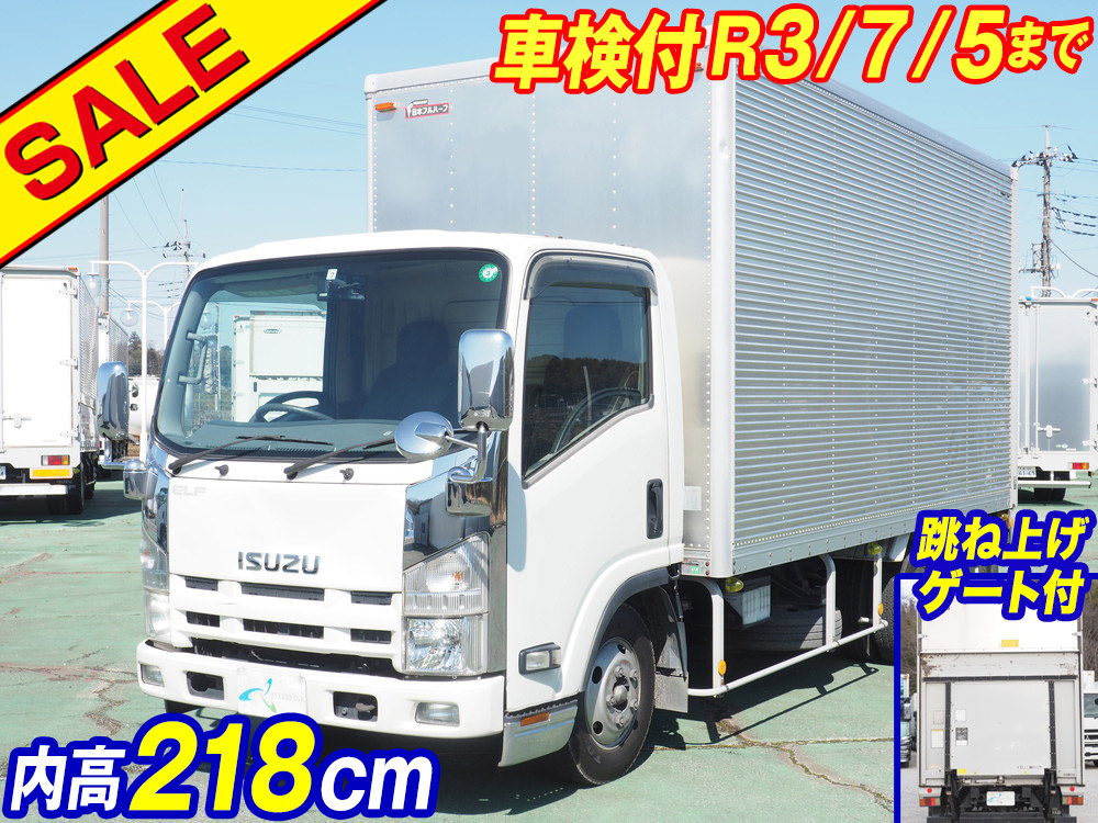 いすゞ エルフ バン車 小型 BKG-NMR85AN 年式 H21[写真02]