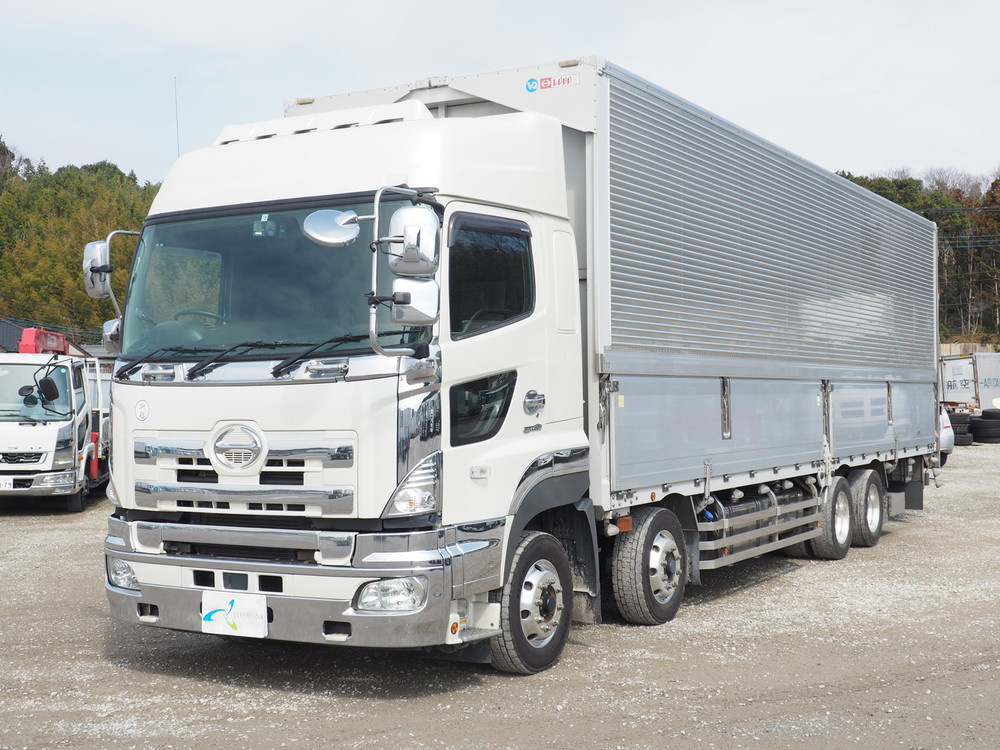 日野 グランドプロフィア ウイング車 大型 QPG-FW1EXEG 年式 H27[写真01]