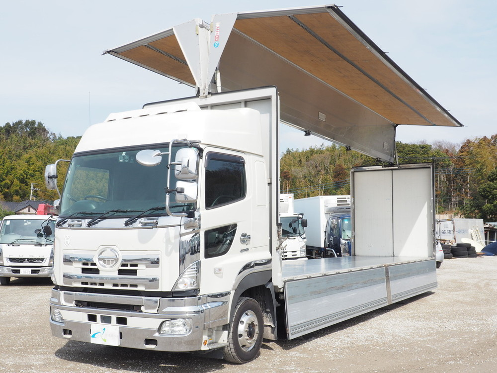 日野 グランドプロフィア ウイング車 大型 QPG-FW1EXEG 年式 H27[写真07]