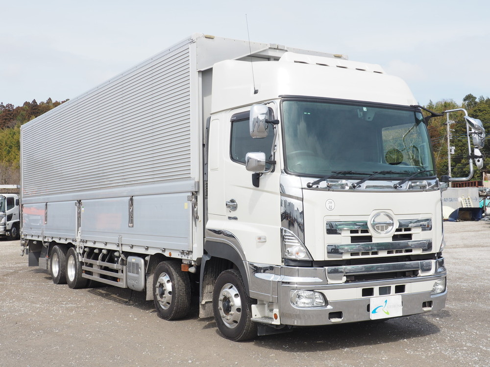 日野 グランドプロフィア ウイング車 大型 QPG-FW1EXEG 年式 H27[写真04]