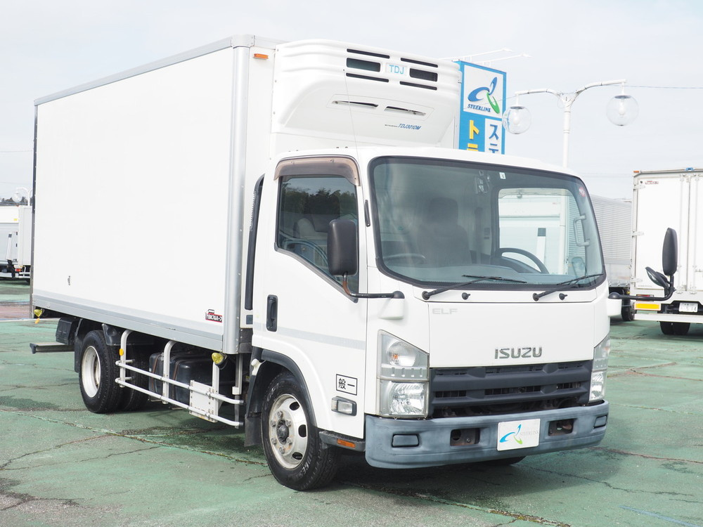 いすゞ エルフ 冷凍バン 小型 TKG-NPR85AN 年式 H25[写真04]