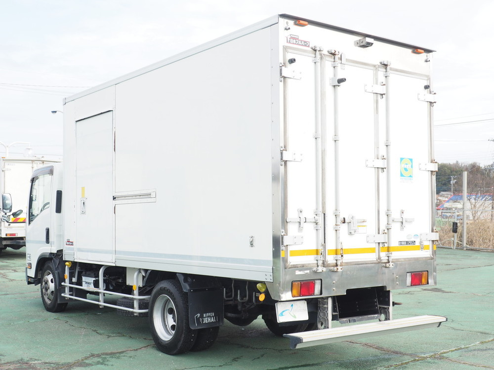 いすゞ エルフ 冷凍バン 小型 TKG-NPR85AN 年式 H25[写真07]