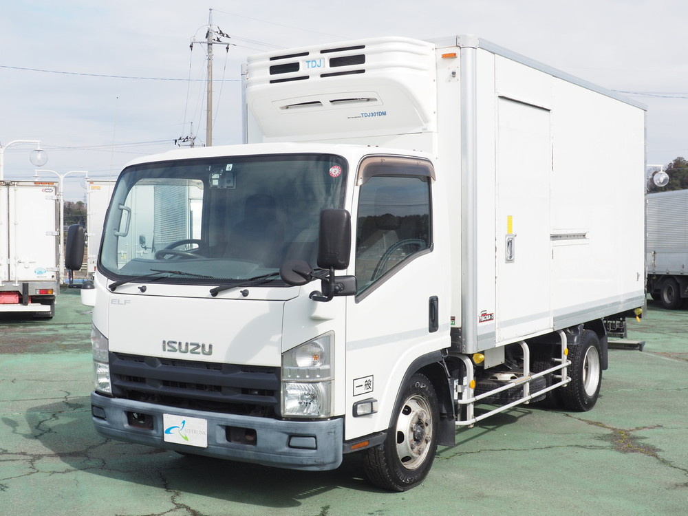 いすゞ エルフ 冷凍バン 小型 TKG-NPR85AN 年式 H25[写真01]