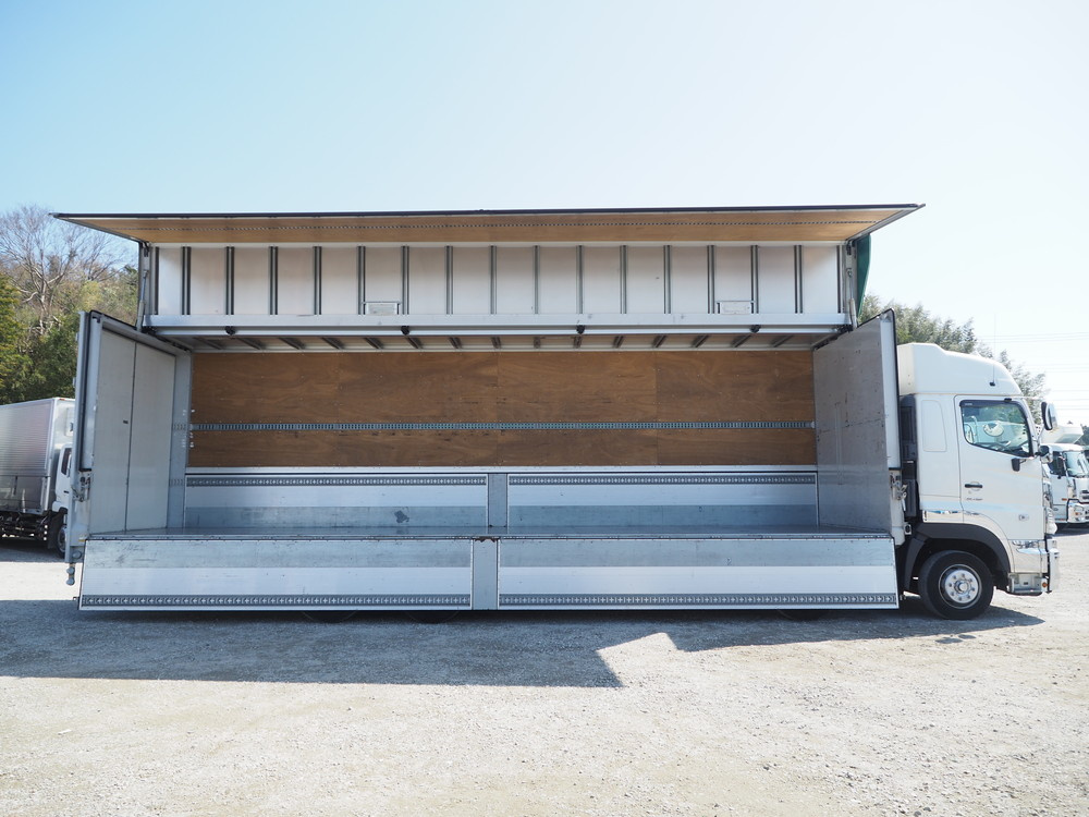 日野 グランドプロフィア ウイング車 大型 QPG-FW1EXEG 年式 H28[写真15]