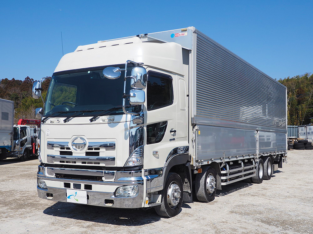 日野 グランドプロフィア ウイング車 大型 QPG-FW1EXEG 年式 H28[写真01]