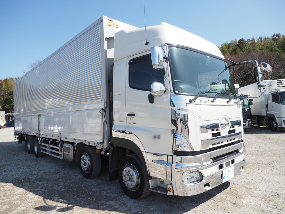 日野 グランドプロフィア ウイング車 大型 QPG-FW1EXEG 年式 H28[写真04]