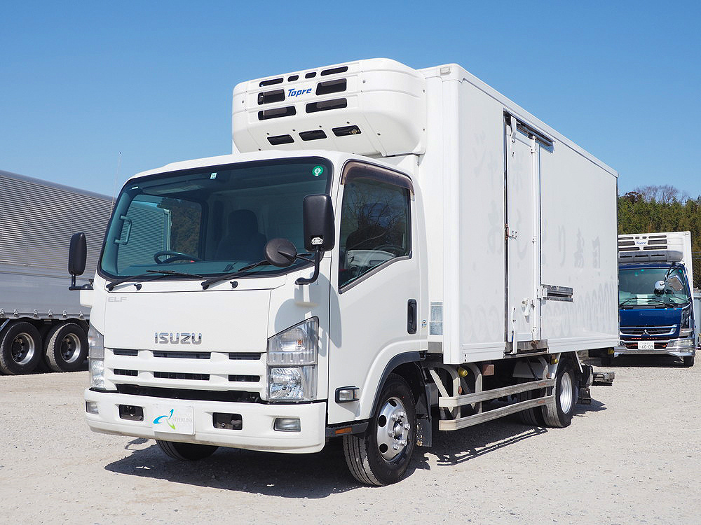 いすゞ エルフ 冷凍バン 小型 SKG-NPR85AN 年式 H23[写真01]