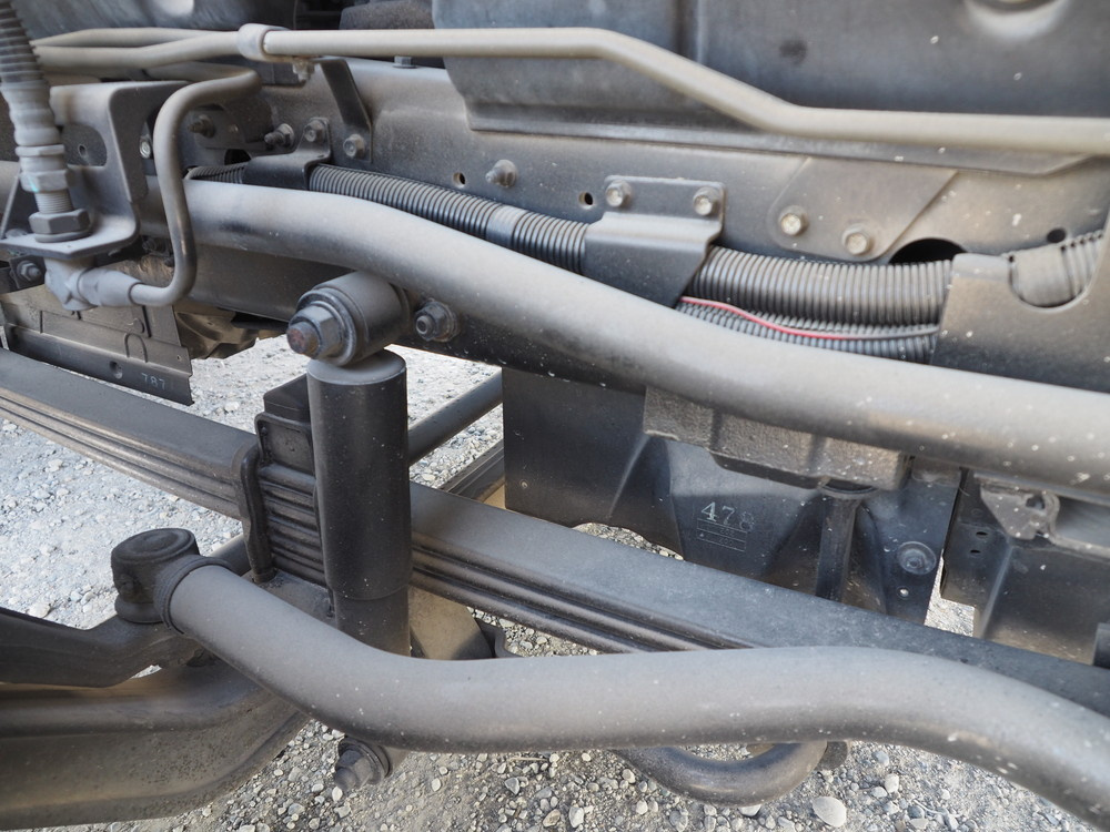 いすゞ ギガ ウイング車 大型 QKG-CYJ77A 年式 H27[写真50]