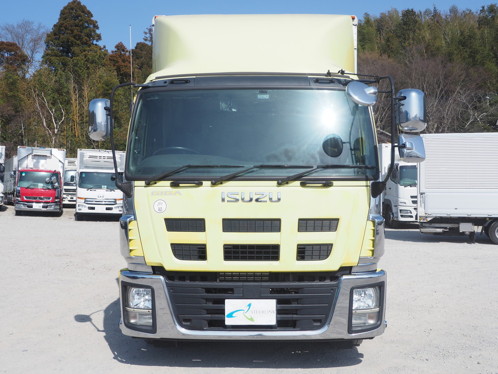 いすゞ ギガ ウイング車 大型 QKG-CYJ77A 年式 H27[写真04]