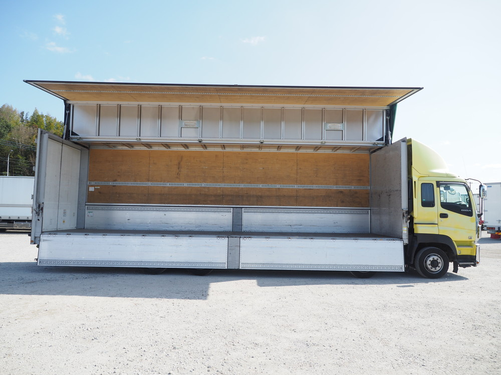 いすゞ ギガ ウイング車 大型 QKG-CYJ77A 年式 H27[写真14]