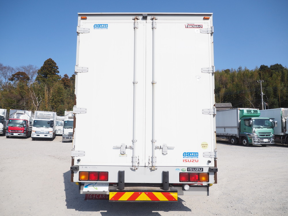 いすゞ ギガ ウイング車 大型 QKG-CYJ77A 年式 H27[写真07]