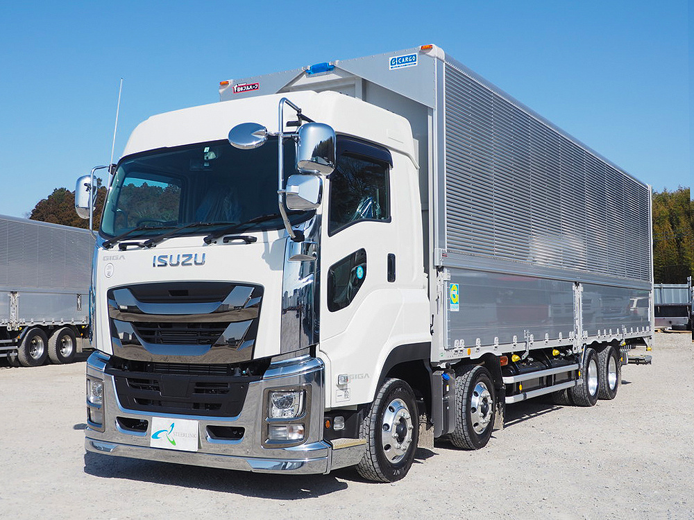 いすゞ ギガ ウイング車 大型 2PG-CYJ77C 年式 R2[写真01]