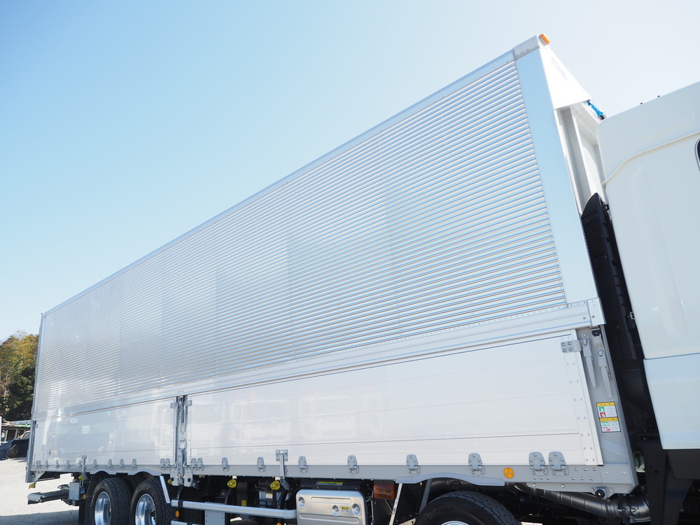 いすゞ ギガ ウイング車 大型 2PG-CYJ77C 年式 R2[写真11]