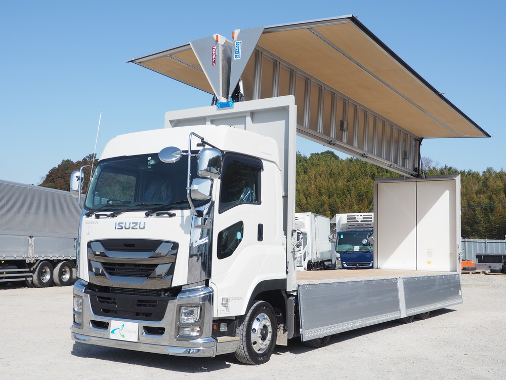 いすゞ ギガ ウイング車 大型 2PG-CYJ77C 年式 R2[写真10]