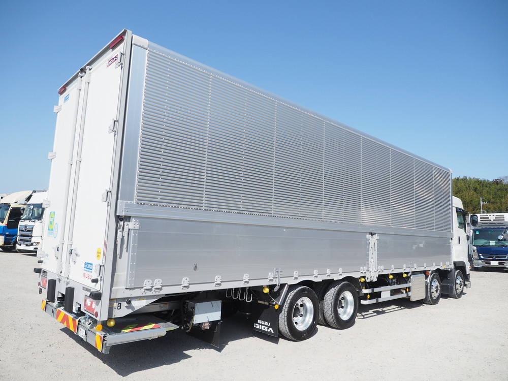 いすゞ ギガ ウイング車 大型 2PG-CYJ77C 年式 R2[写真05]