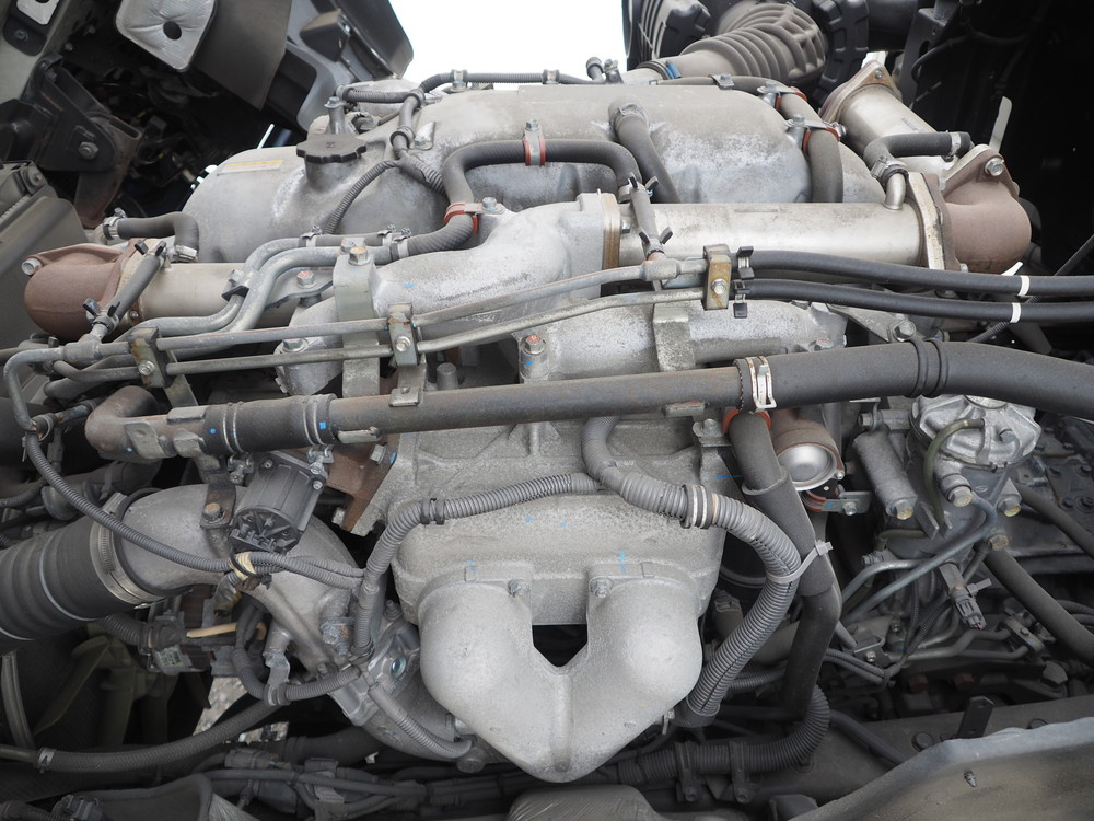 いすゞ ギガ ウイング車 大型 QKG-CYJ77A 年式 H27[写真53]