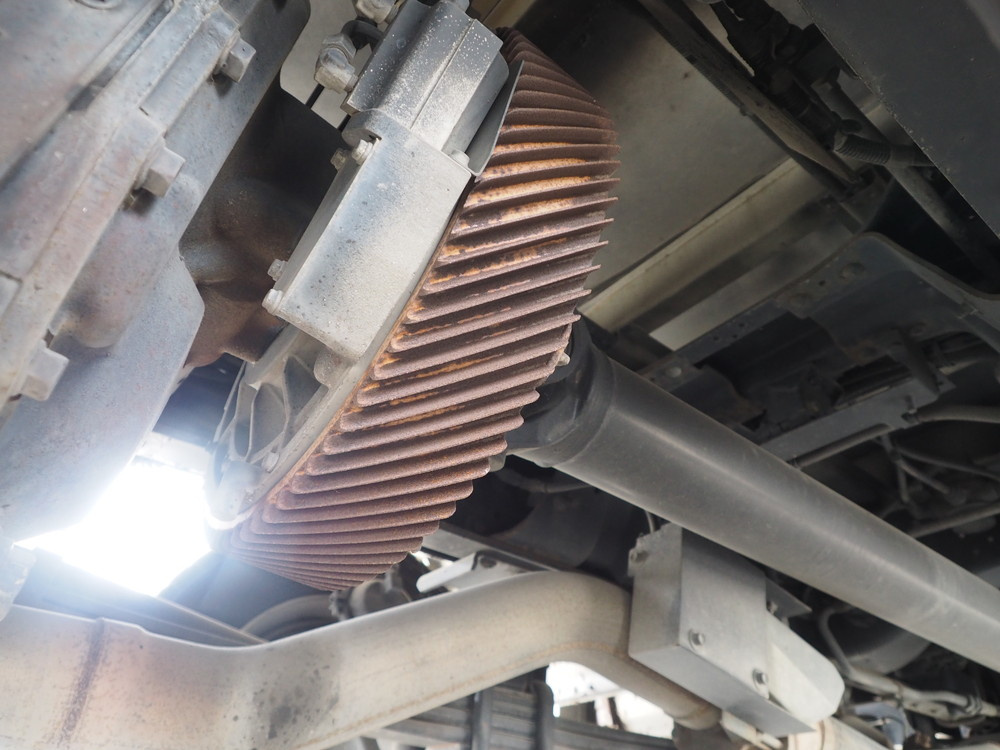 いすゞ ギガ ウイング車 大型 QKG-CYJ77A 年式 H27[写真48]