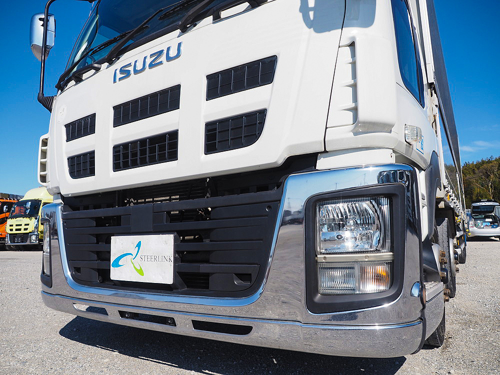 いすゞ ギガ ウイング車 大型 QKG-CYJ77A 年式 H27[写真08]