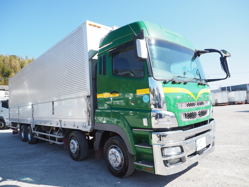 三菱ふそう スーパーグレート ウイング車 大型 LKG-FS54VZ 年式 H24[写真05]