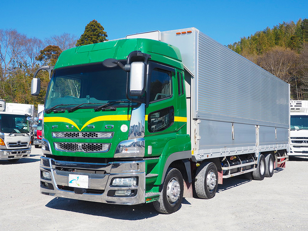 三菱ふそう スーパーグレート ウイング車 大型 LKG-FS54VZ 年式 H24[写真01]