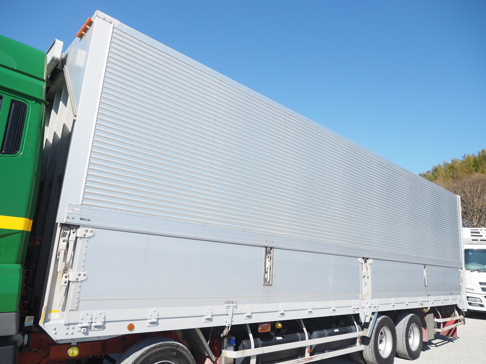 三菱ふそう スーパーグレート ウイング車 大型 LKG-FS54VZ 年式 H24[写真16]