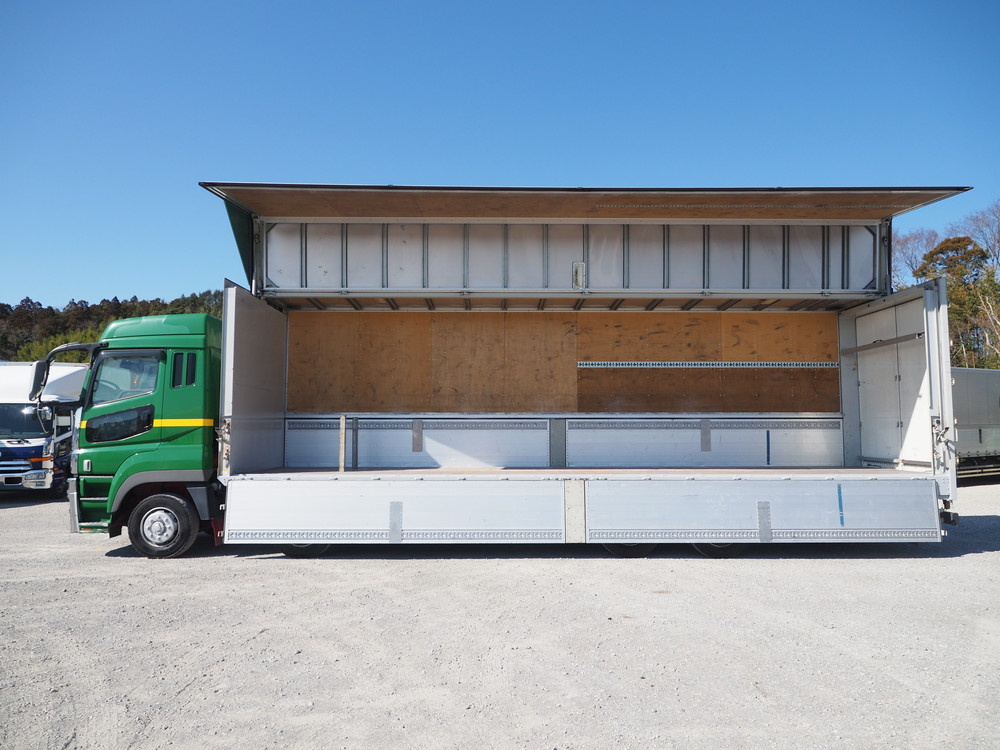 三菱ふそう スーパーグレート ウイング車 大型 LKG-FS54VZ 年式 H24[写真18]