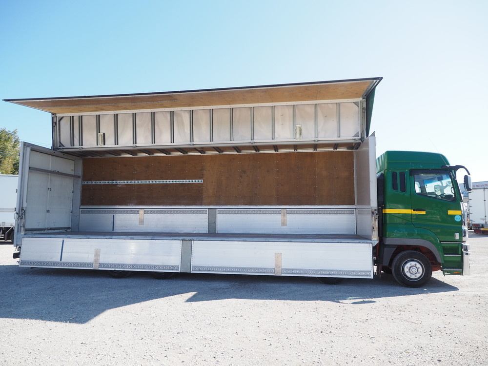 三菱ふそう スーパーグレート ウイング車 大型 LKG-FS54VZ 年式 H24[写真13]